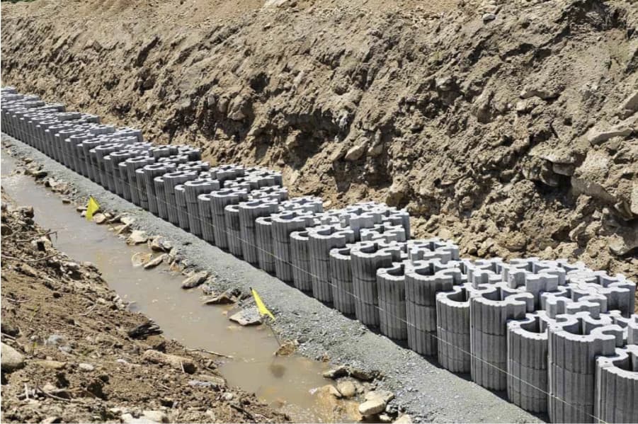 오곡천 지방하천 재해복구사업