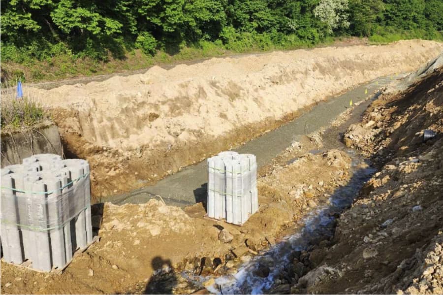 오곡천 지방하천 재해복구사업