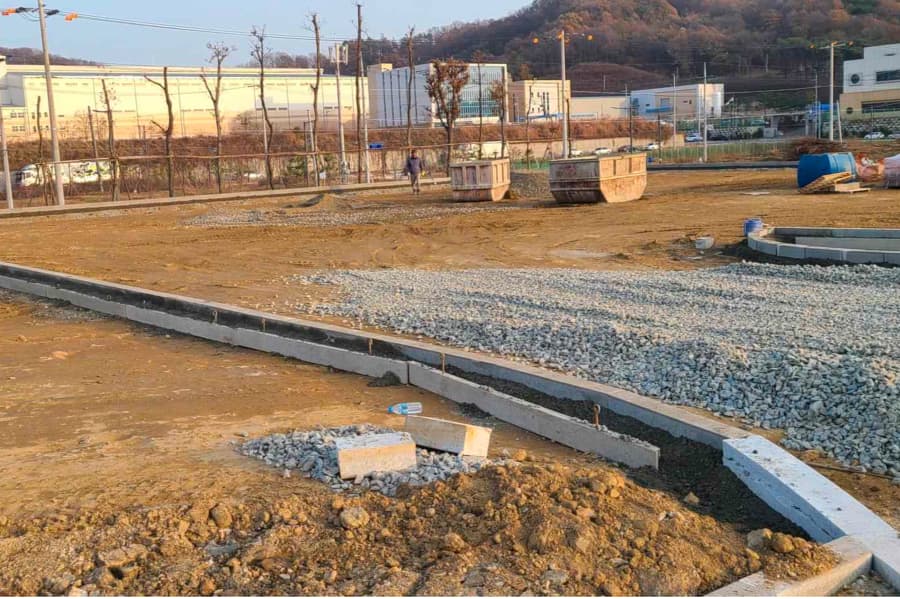 세종 스마트산업단지 조성공사