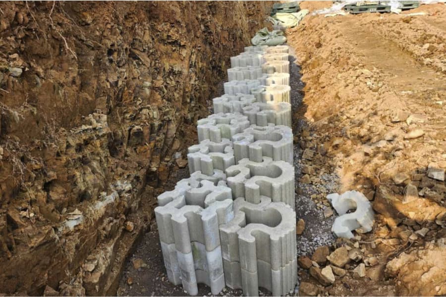 77호 국도 위험도로 개선공사