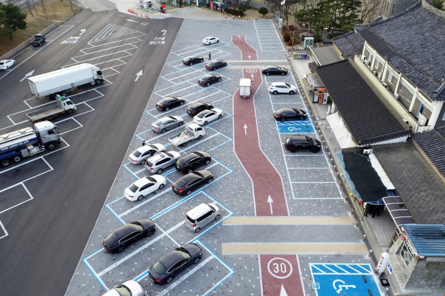 경부고속도로건천휴게소