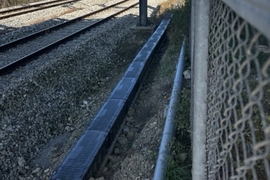 호남선 LTE-R 전원공급 전력설비 공사