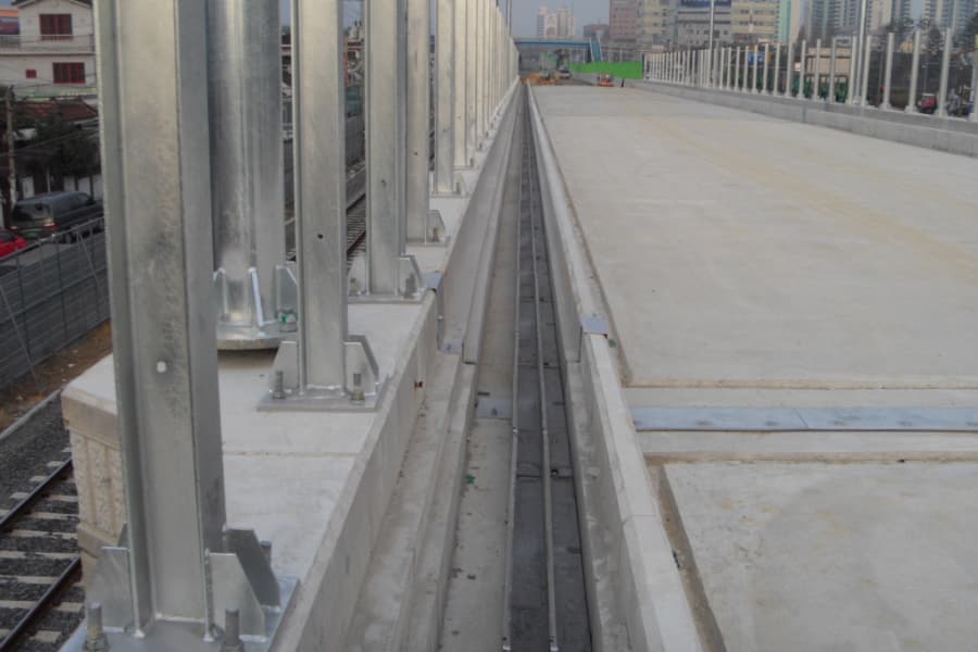 동해남부선 울산~포항 통신 공사