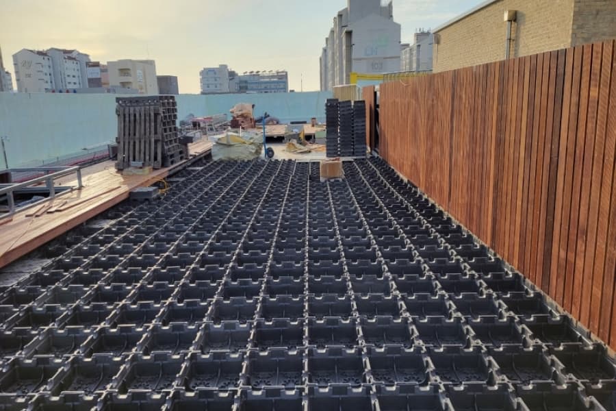 제주도 제주시 옥상녹화 시스템