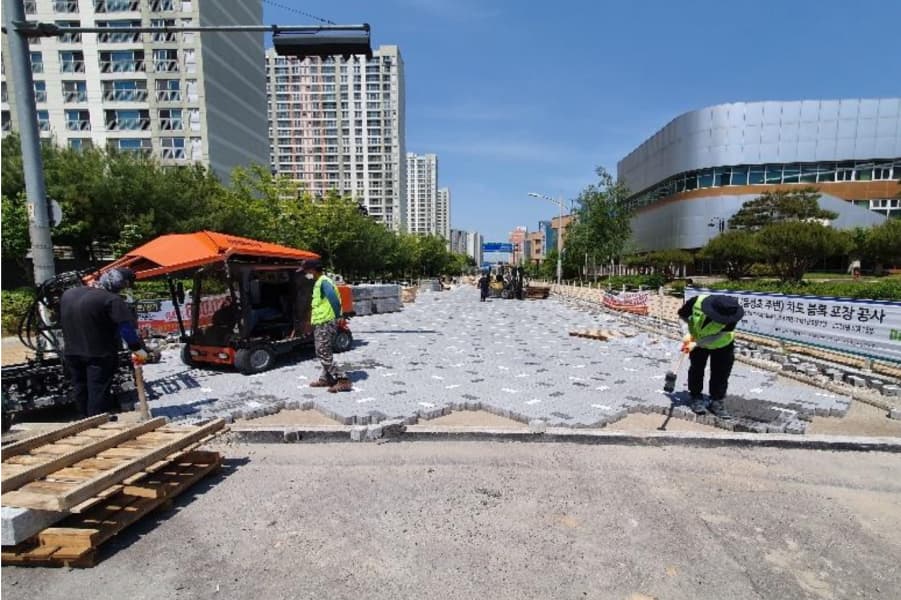 음성군 동성초 어린이 보호구역