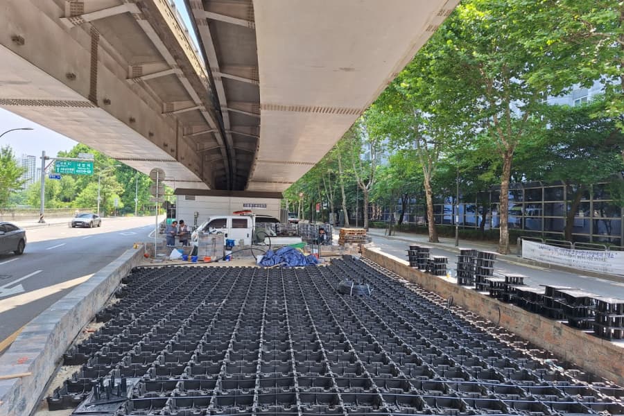 서울시 서초구 빗물저금통