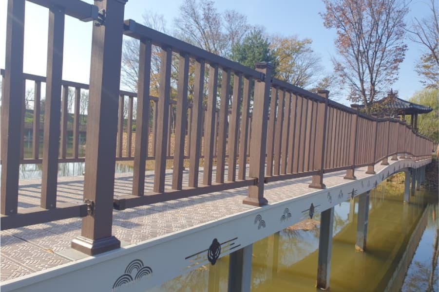 소풍정원 수변데크