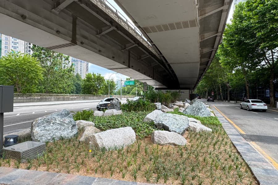 서울시 서초구 빗물저금통