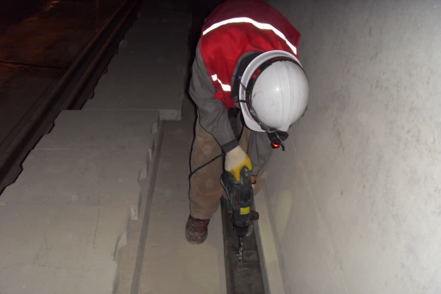 동해남부선 울산~포항 통신 공사