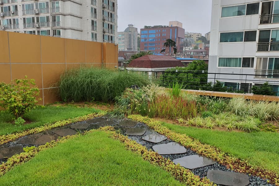 서울시 용산구 빗물저금통