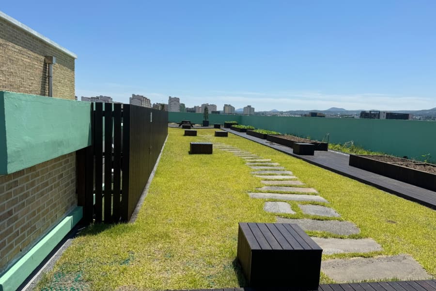 제주도 제주시 옥상녹화 시스템