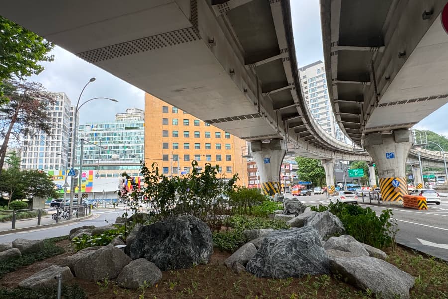 서울시 서초구 빗물저금통