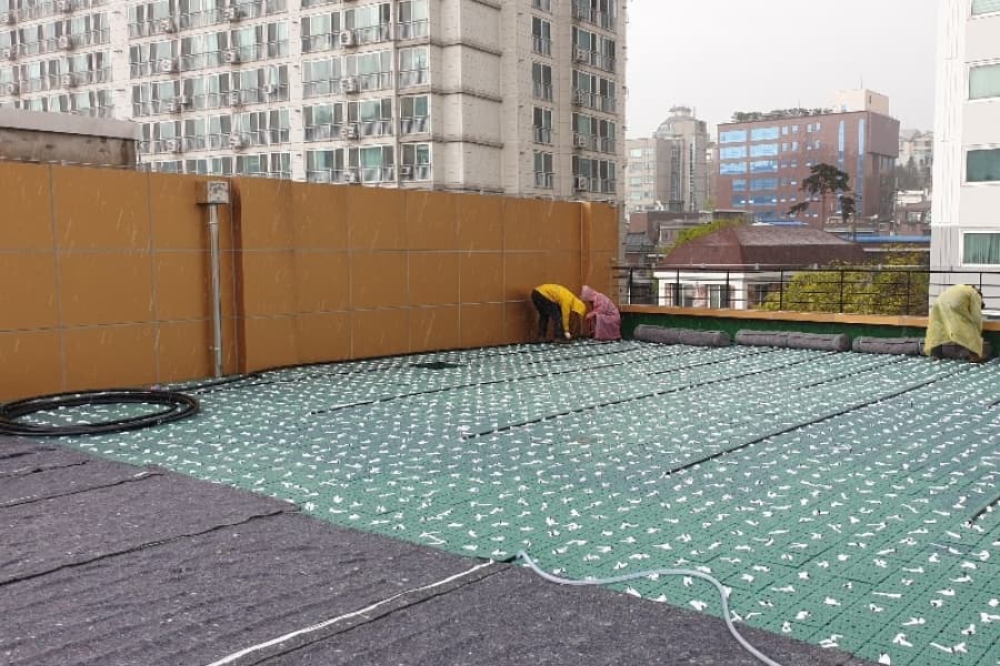 서울시 용산구 빗물저금통