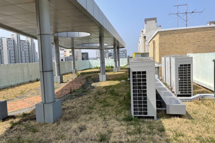 제주도 제주시 옥상녹화 시스템