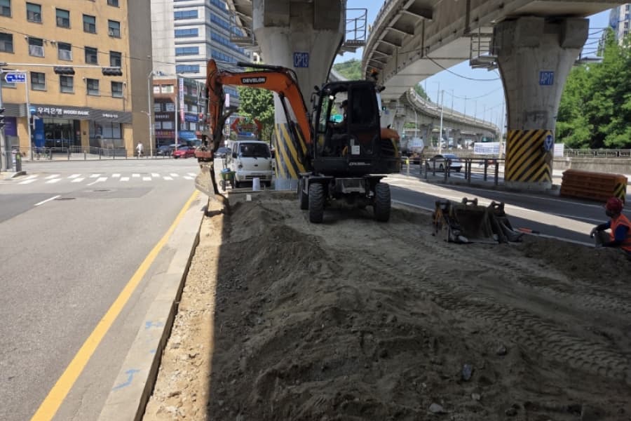 서울시 서초구 빗물저금통