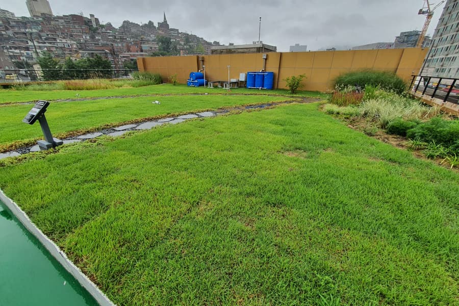 서울시 용산구 빗물저금통