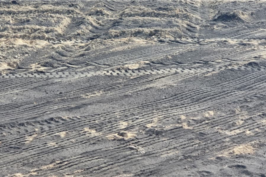 단밀 쓰레기산 생태축 복원사업